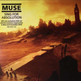 Muse ‎– Sing For Absolution CD Cover