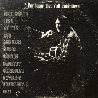 Neil Young Dorothy Chandler Pavilion 1971 CD