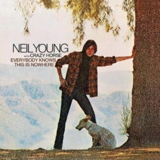 Neil Young Everybody Knows This is Nowhere CD