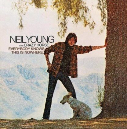Neil Young Everybody Knows This is Nowhere CD