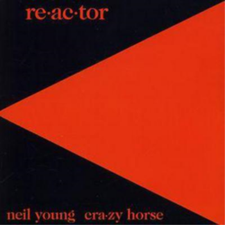 Neil Young Re ac tor CD