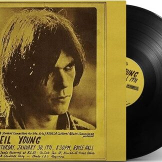 Neil Young Royce Hall 1971