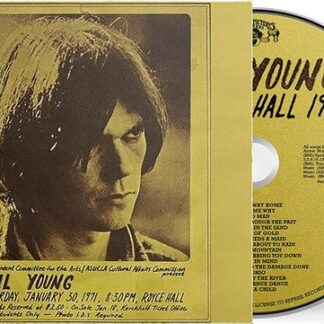 Neil Young Royce Hall 1971 CD
