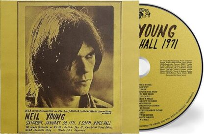 Neil Young Royce Hall 1971 CD