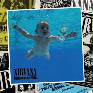Nirvana Nevermind CD