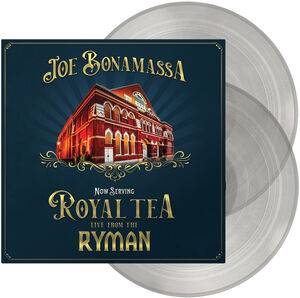 Now Serving Royal Tea Live From The Ryman Clear Vinyl