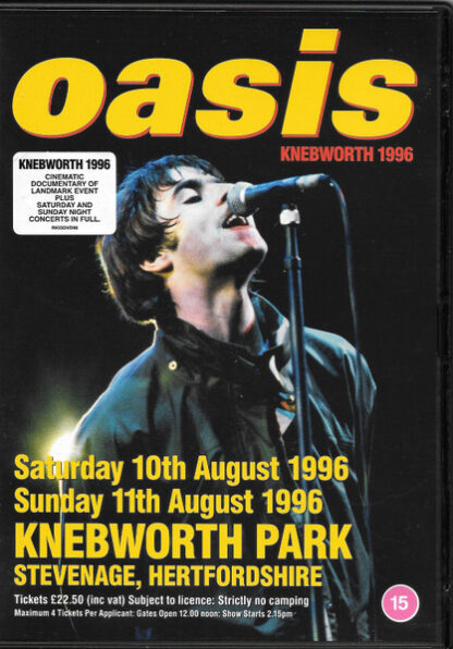 Oasis 2 – Knebworth 1996