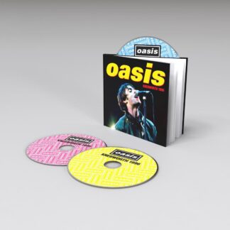 Oasis Knebworth 1996 3CD Boek