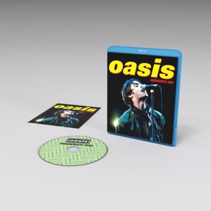 Oasis Knebworth 1996 Blu ray