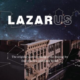 Original Cast Recording Lazarus CD