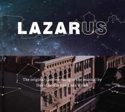 Original Cast Recording Lazarus CD