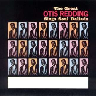 Otis Redding Sings Soul Ballads LP