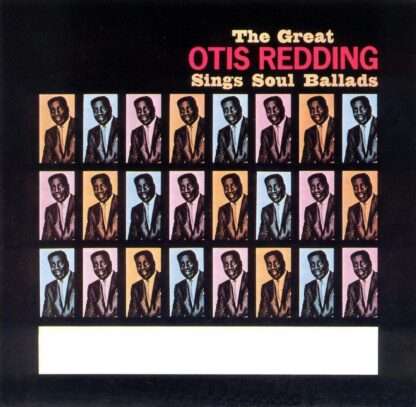 Otis Redding Sings Soul Ballads LP