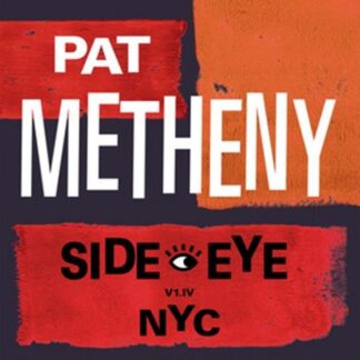 Pat Metheny Side Eye NYC CD