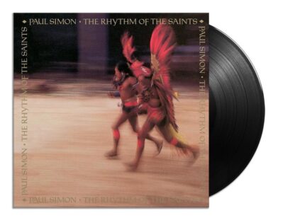 Paul Simon The Rhythm Of The Saints LP