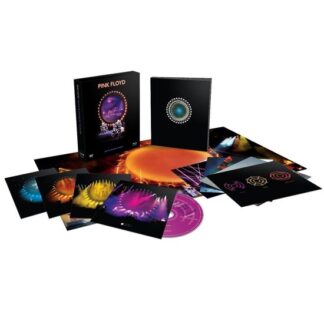 Pink Floyd Delicate Sound Of Thunder 4 disc Blu ray