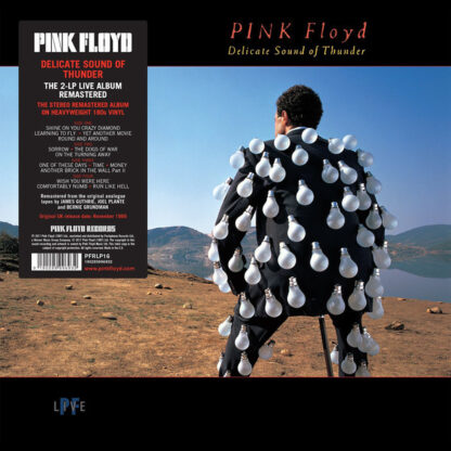 Pink Floyd ‎– Delicate Sound Of Thunder LP
