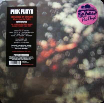 Pink Floyd ‎– Obscured By Clouds Music From La Vallée LP