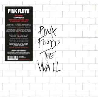 Pink Floyd ‎– The Wall LP Cover