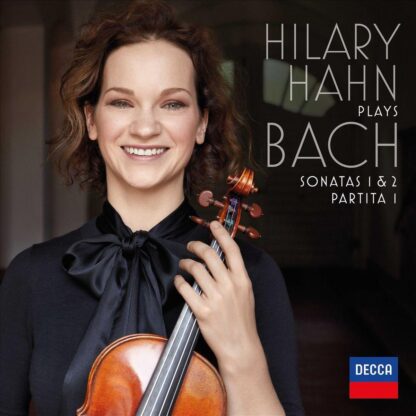 Plays Bach Violin Sonatas Nos.1 2 Partita I