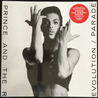 Prince And The Revolution ‎– Parade Music From The Motion Picture Under The Cherry Moon LP