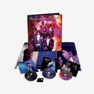 Prince The Revolution CD Blu ray