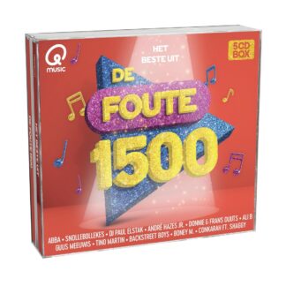 Qmusic Het Beste Uit De Foute 1500 CD