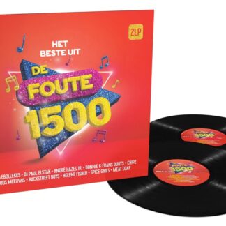 Qmusic Het Beste Uit De Foute 1500 LP