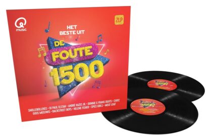 Qmusic Het Beste Uit De Foute 1500 LP