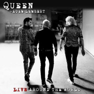 Queen Adam Lambert Live Around The World CDDVD