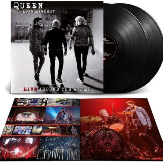 Queen Adam Lambert Live Around the World LP