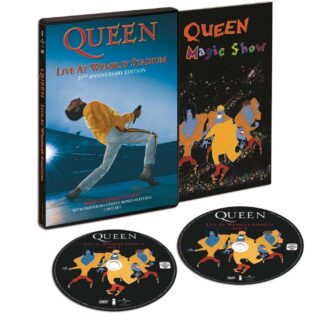 Queen Live at Wembley Stadium Blu ray