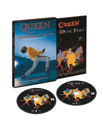 Queen Live at Wembley Stadium Blu ray