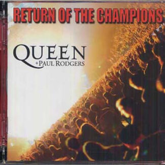 Queen Paul Rodgers – Return Of The Champions