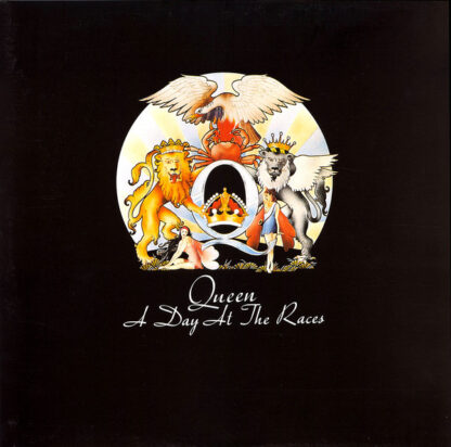 Queen ‎– A Day At The Races LP Cover