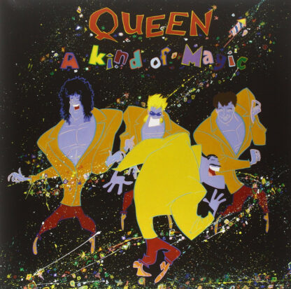 Queen ‎– A Kind Of Magic LP