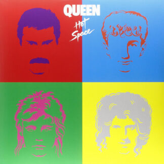 Queen ‎– Hot Space LP