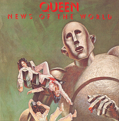 Queen ‎– News Of The World LP