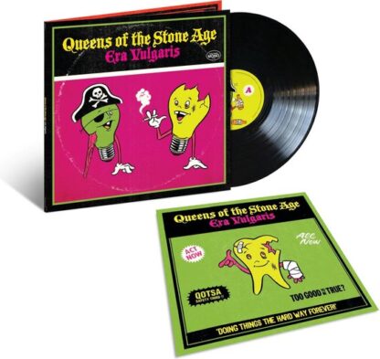 Queens of the Stone Age Era Vulgaris LP