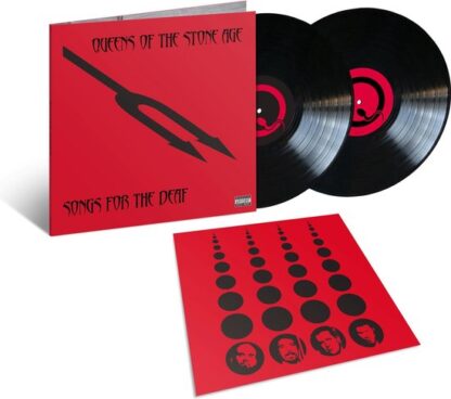 Queens of the Stone Age Songs For The Deaf LP 0602508108587