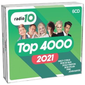 Radio 10 Top 4000 CD 2021