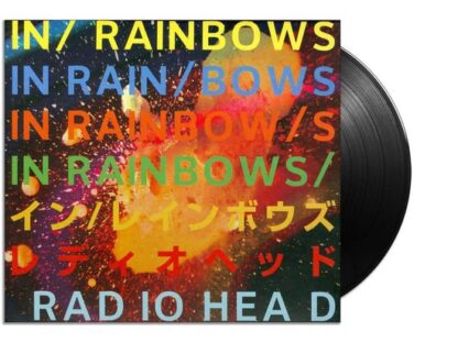 Radiohead In Rainbows LP