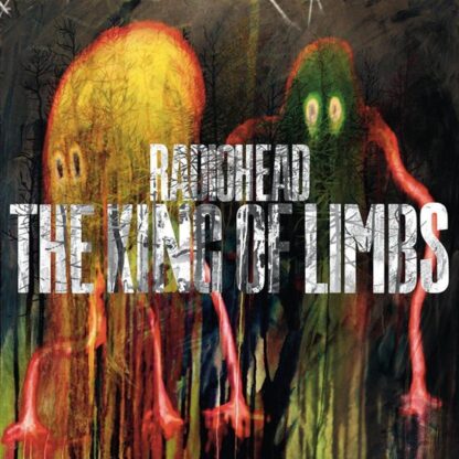 Radiohead The King Of Limbs CD