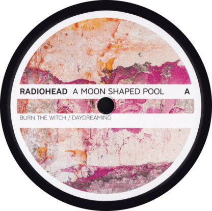 Radiohead ‎– A Moon Shaped Pool LP A