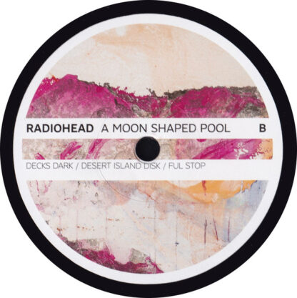 Radiohead ‎– A Moon Shaped Pool LP B