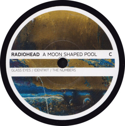 Radiohead ‎– A Moon Shaped Pool LP C