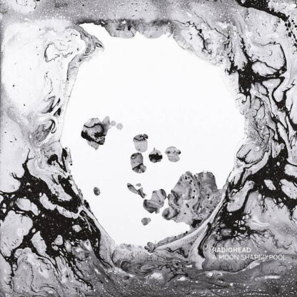 Radiohead ‎– A Moon Shaped Pool LP Cover