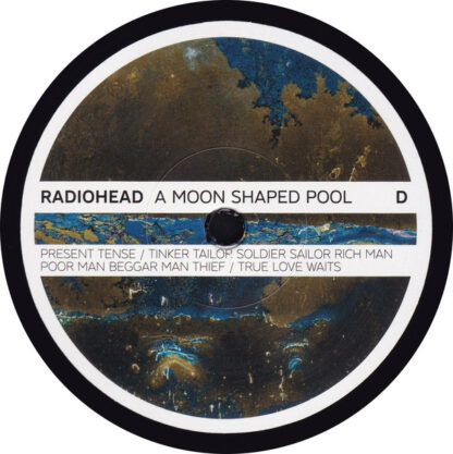Radiohead ‎– A Moon Shaped Pool LP D