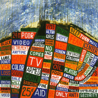 Radiohead ‎– Hail To The Thief LP