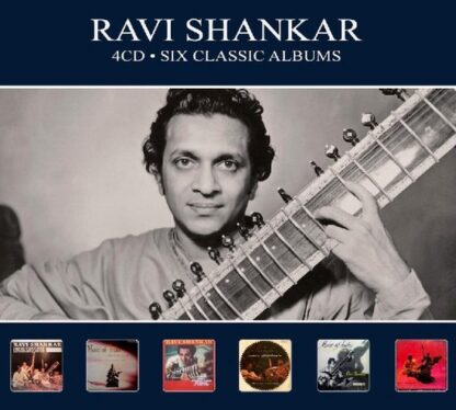 Ravi Shankar Six Classic Albums